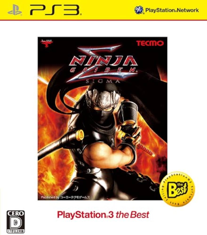 Amazon | NINJA GAIDEN Σ PS3 the Best 価格改定版 | ゲームソフト
