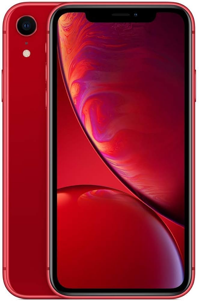 Amazon | 【整備済み品】 Apple iPhone XR 128GB (PRODUCT)RED SIM