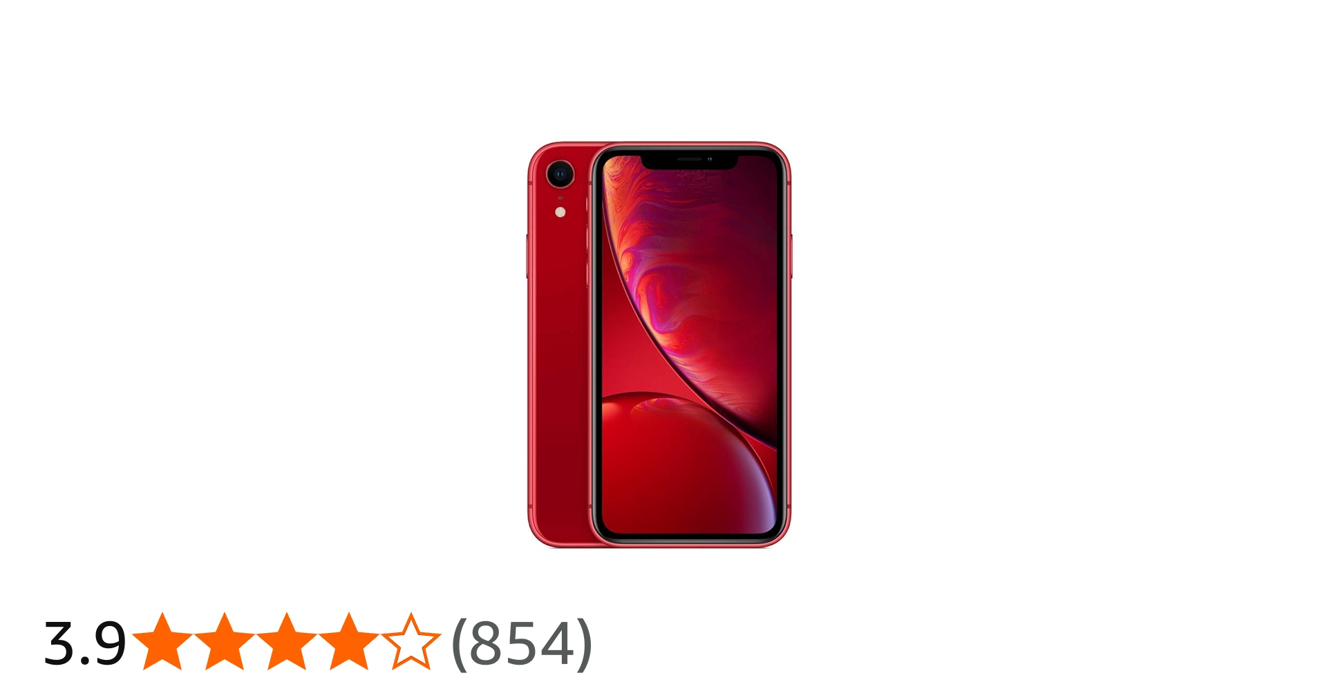 Amazon | 【整備済み品】Apple iPhone XR 256GB (PRODUCT)RED SIM