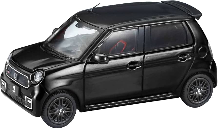Amazon | HJ43 1/43 ホンダ N-ONE RS クリスタルブラックパール 完成品