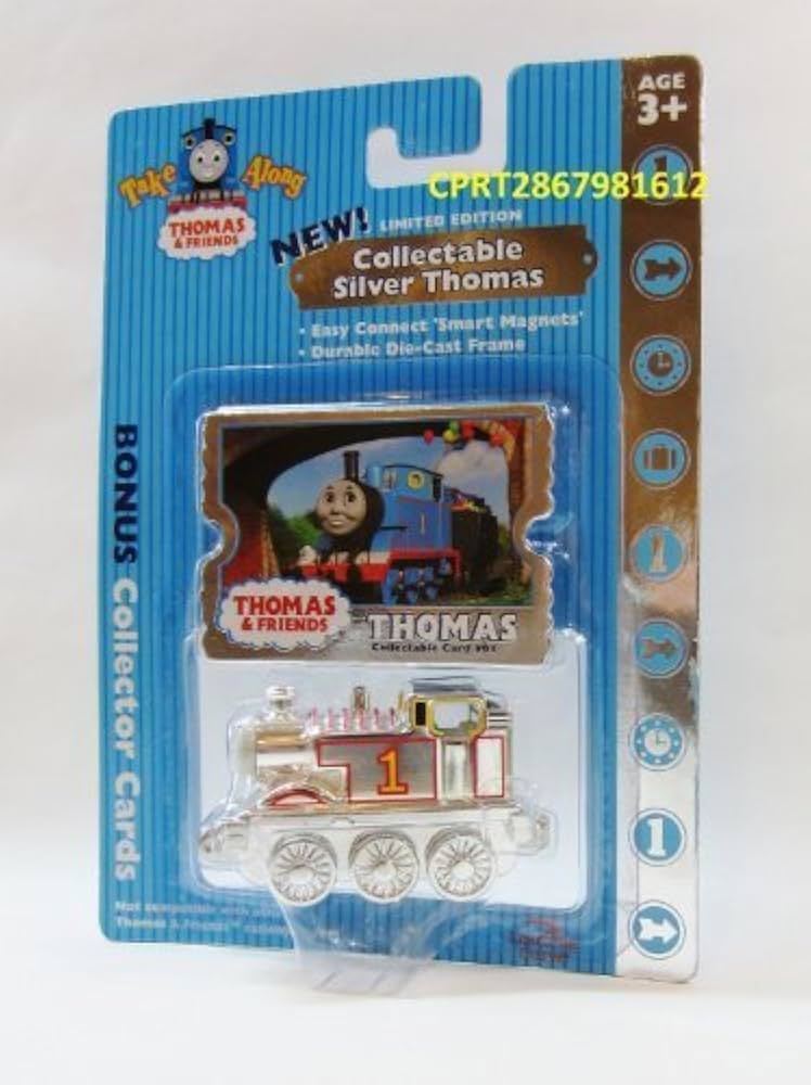 Amazon.com: Collectible - Limited Edition Take Along Thomas and
