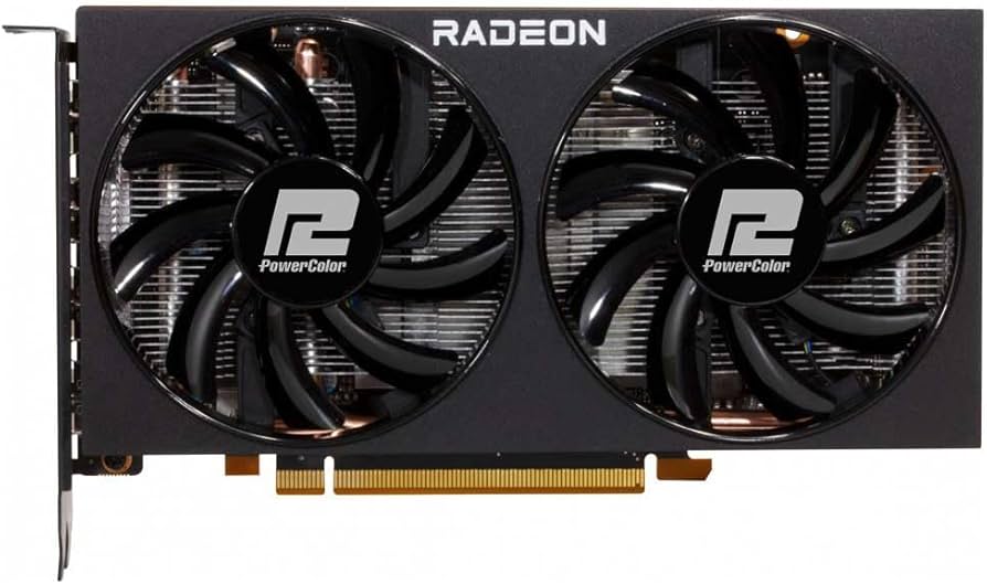 Amazon.com: PowerColor Fighter AMD Radeon RX 6600 Graphics Card