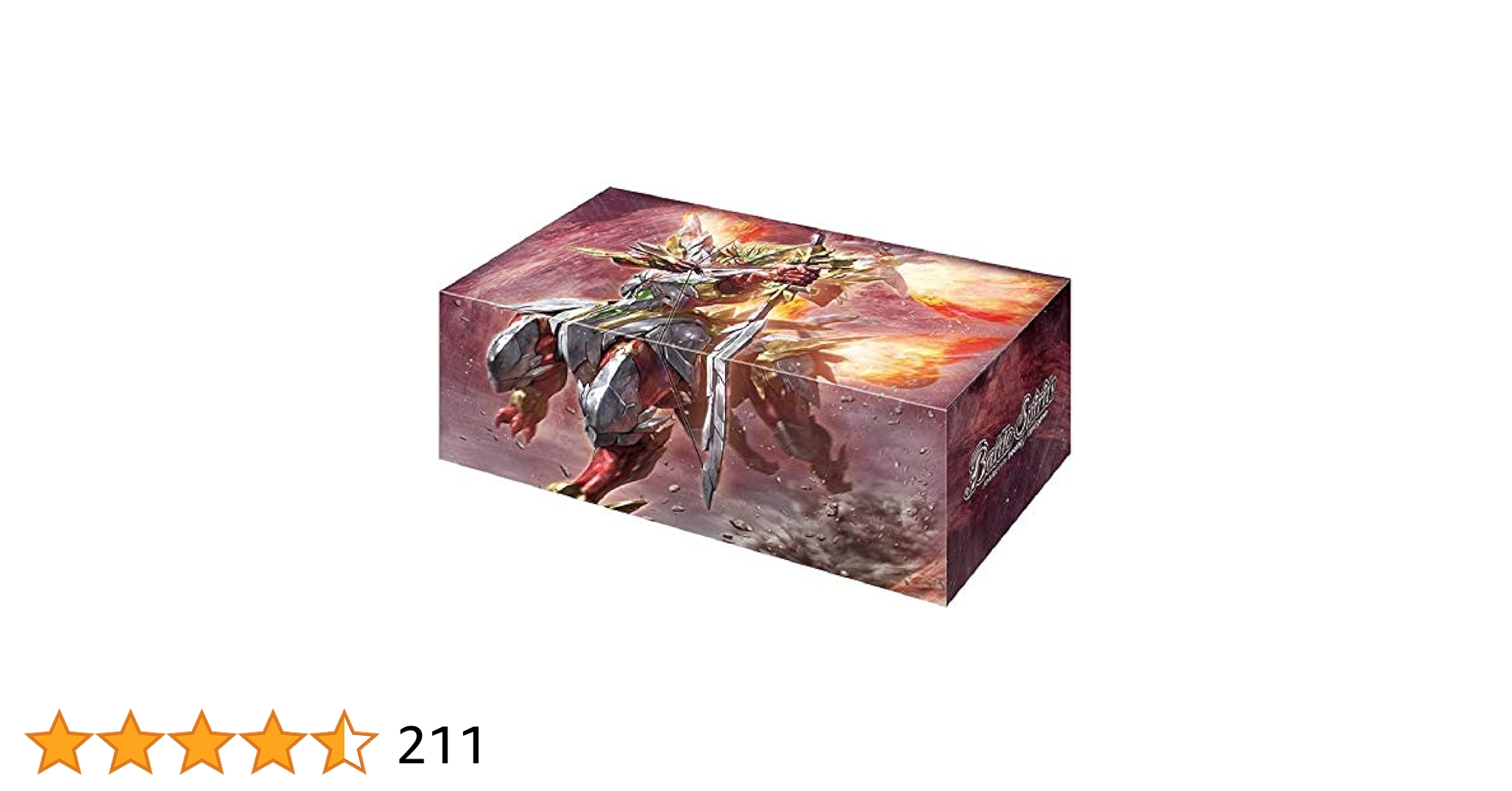 バトスピ旧光導10th光導デッキ2重スリーブ