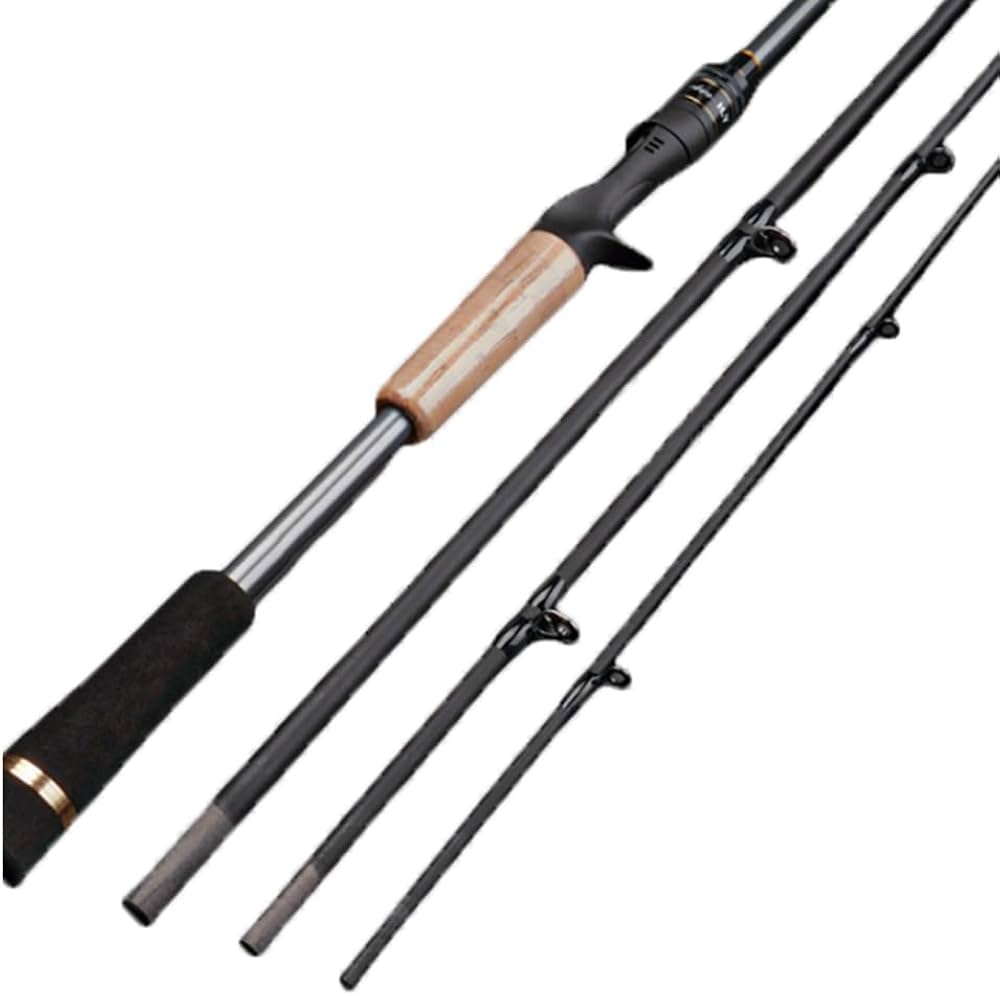 Amazon | ノーブランド品 ritutouルアーロッドコンパクト仕舞57cmバス