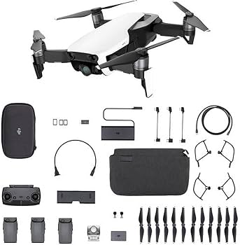 DJI Mavic Air, Fly More Combo, Arctic White : Amazon.ca: Toys & Games