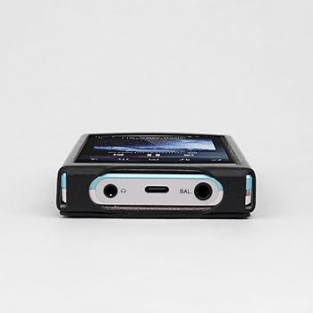 Amazon.com: MITER Case for FiiO JM21, Handmade Artificial PU