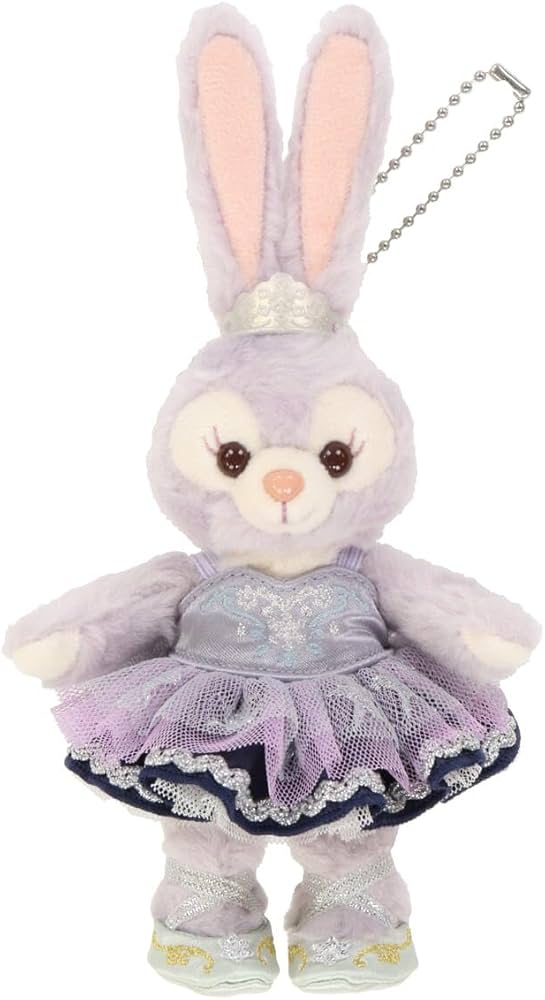 ダンシングスノーフレークス ステラルー ぬいぐるみバッジ