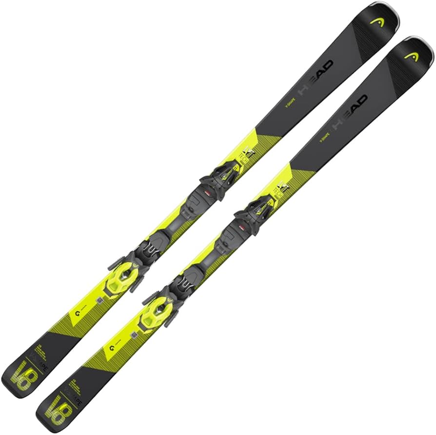 HEAD Unisex V-Shape V8 LYT Tech Graphene Lightweight All-Mountain