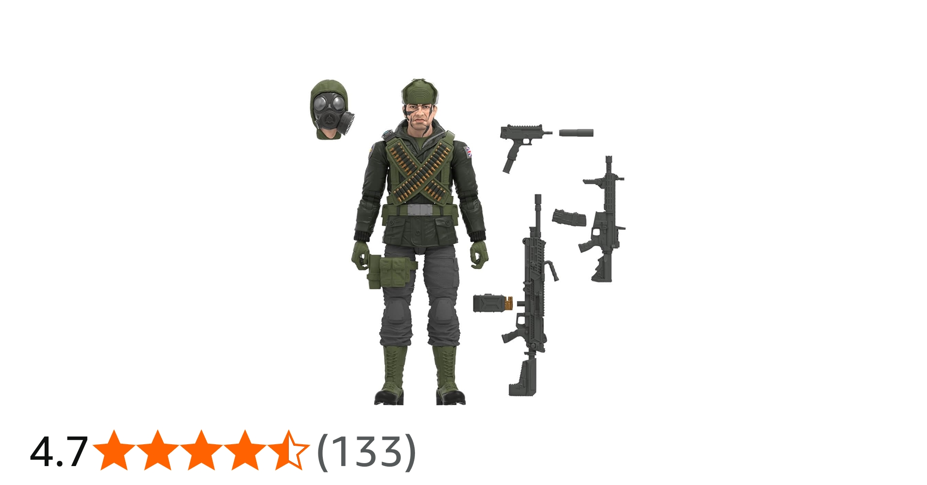 Hasbro F7737 6 inch G.I. Joe Classified Series Nightforce David