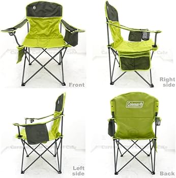 Amazon.co.jp: 【2個セット】Coleman QUAD CHAIR コールマン チェア