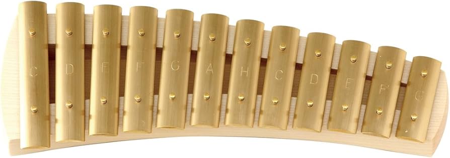 Amazon.co.jp: アウリス AURIS 楽器 鉄琴 真鍮 グロッケン ダイヤ