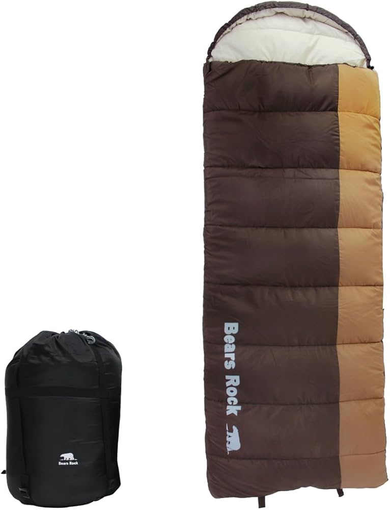 Amazon.co.jp: Bears Rock FX-403 Bears Lock -15 Degree Sleeping Bag