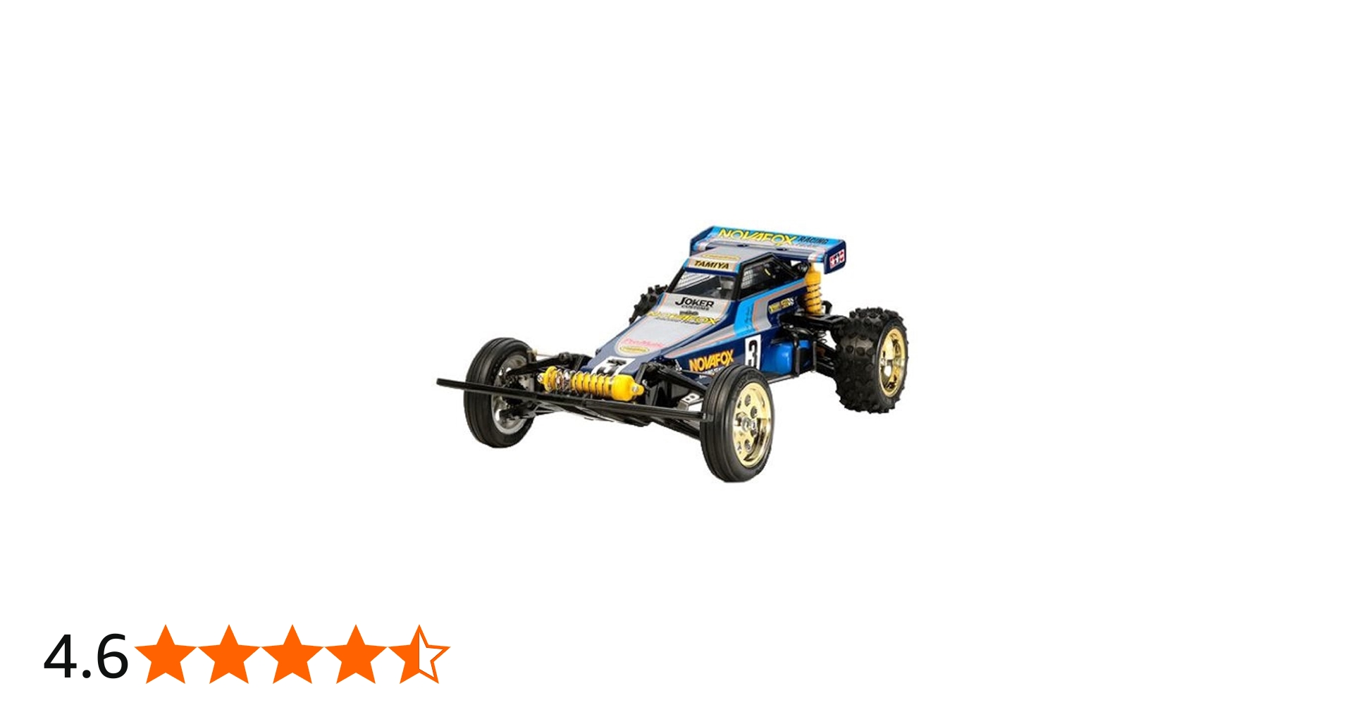 Amazon.co.jp: タミヤ 1/10 電動RCカーシリーズ No.577 ノバフォックス