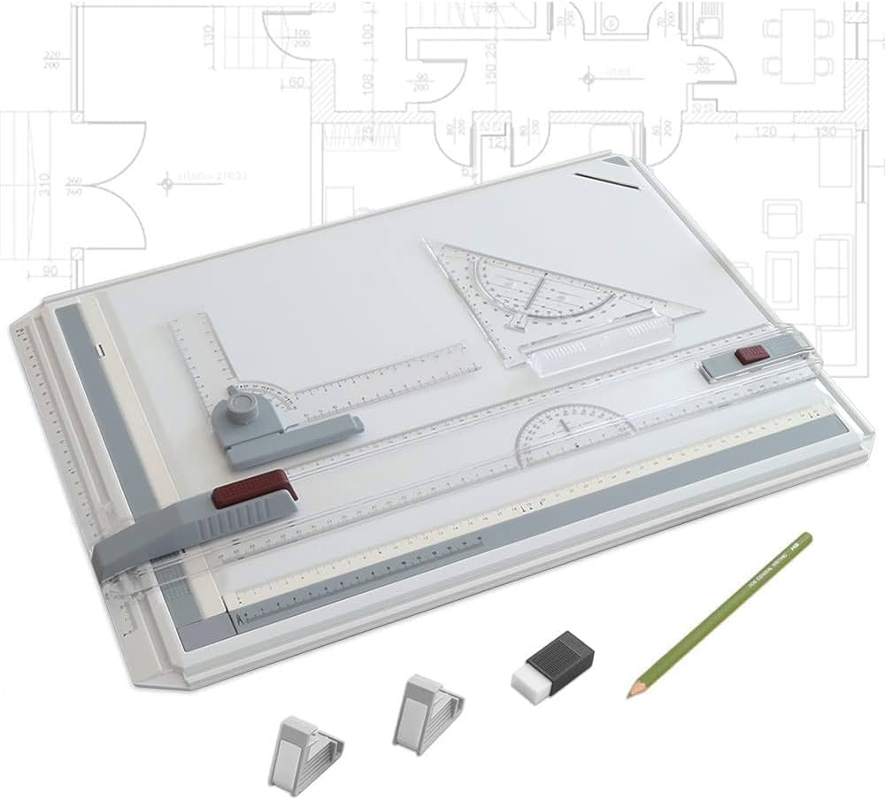Amazon | iimono117 製図板 A3 サイズ 図面 建築 卓上製図板 製図用品