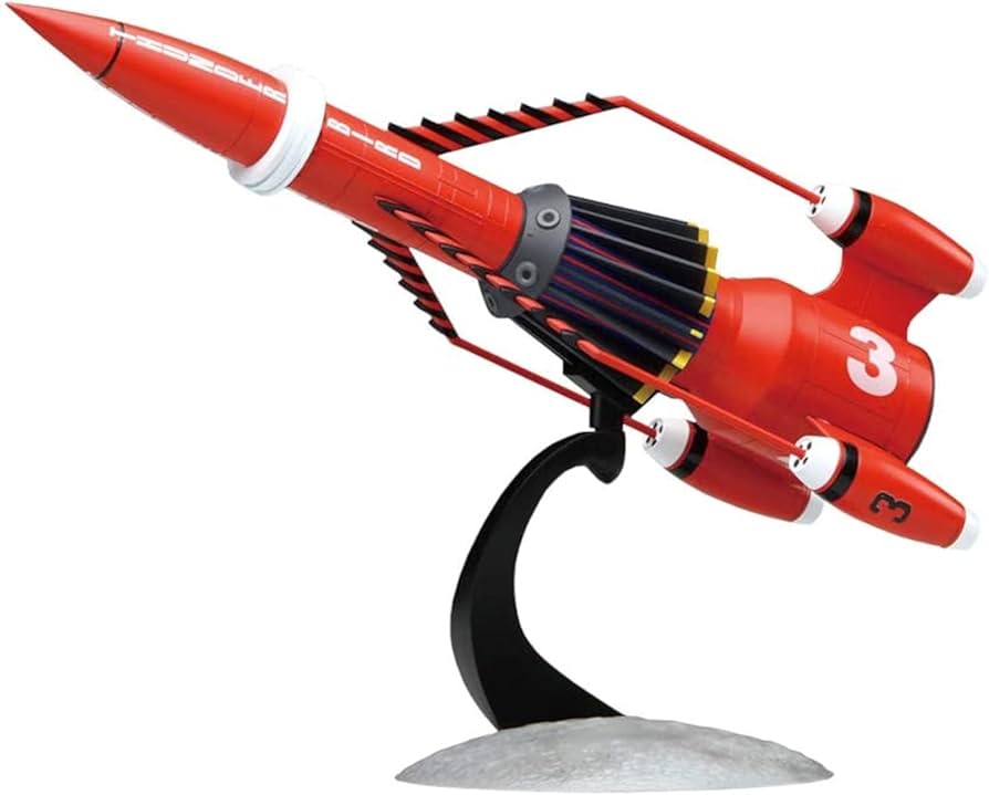 Amazon | 青島文化教材社(AOSHIMA) サンダーバード No.3