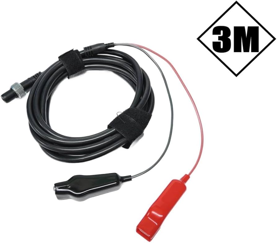 Amazon.co.jp: 電動リール BMバッテリー用 延長ケーブル 長さ3m ワニ口