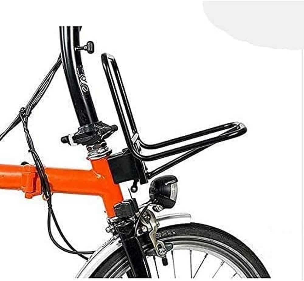 Amazon | ブロンプトン フロントラック ドイツ製 ブラック | Brompton