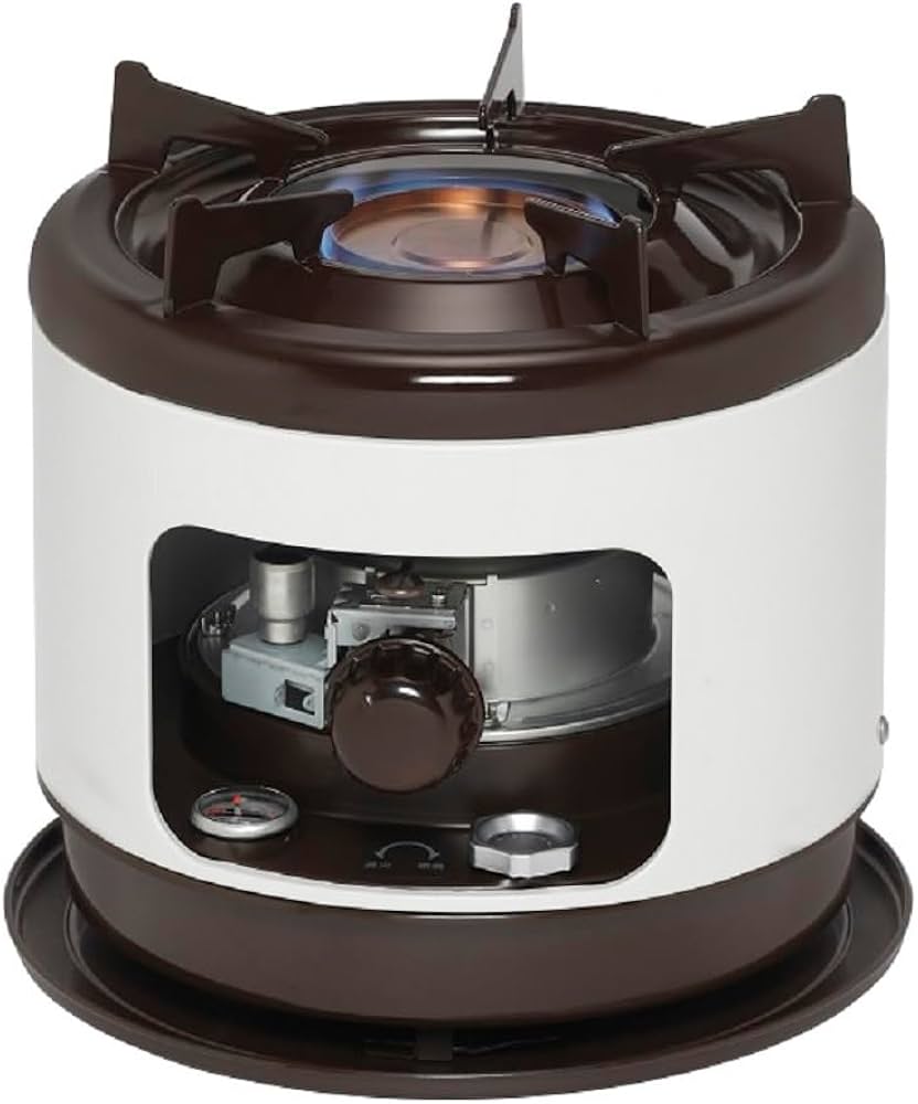 Amazon | トヨトミ 石油こんろ 煮炊き専用 マッチ・ライター点火タイプ