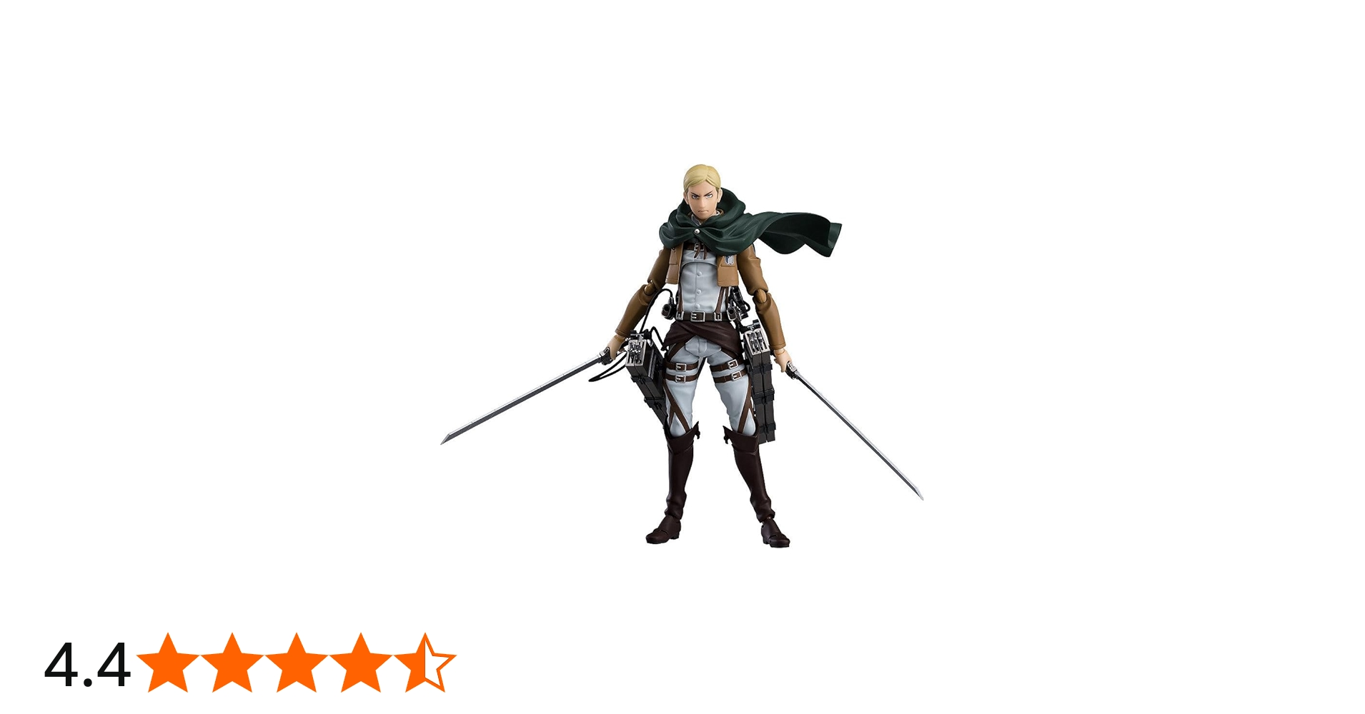 Amazon.co.jp: figma 進撃の巨人 エルヴィン スミス ノンスケール