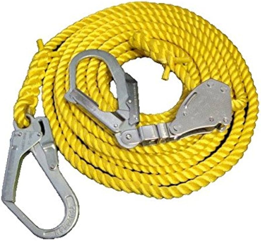 Amazon.co.jp: エステル製親綱ロープ 緊張器付 16mm (10M) : 産業