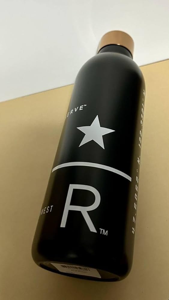 Amazon | ノーブランド品 RESERVEROASTERYbottleタンブラーシアトル1号