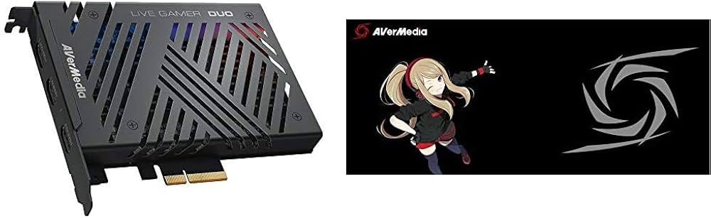 Amazon | AVerMedia TECHNOLOGIES Live Gamer DUO GC570D ゲーム
