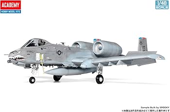 Amazon.com: Academy 120116 492348 1/48 USAF A-10C 75Th Fs Flying