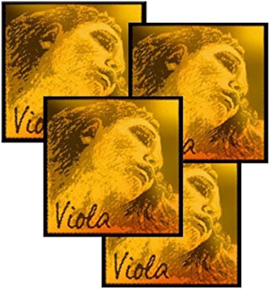 中古チェロ弦】evah pirazzi /エヴァ・ピラッツィ A・D セット 中古