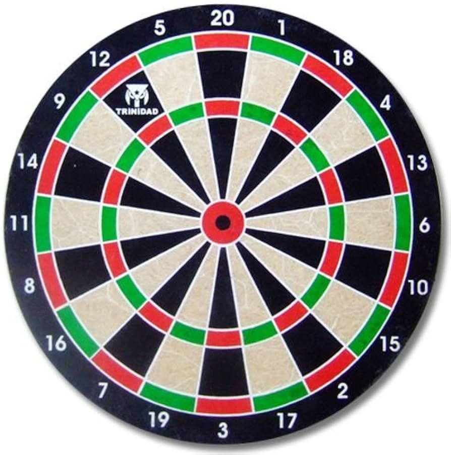 Amazon | TRiNiDAD トリニダード ダーツ ハードボード 15.5インチ
