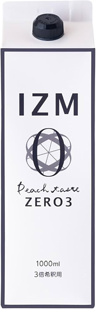 Amazon.co.jp: 酵素ドリンク IZM ZERO3 イズム ゼロスリー カロリー