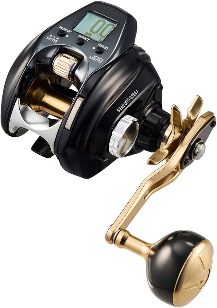 Daiwa SEABORG 200JL 電動リール ダイワ シーボーグ 200J-L (リール