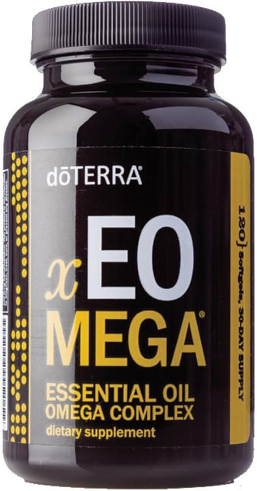 Amazon.com: doTERRA xEO Mega - 120 Capsules : Health & Household