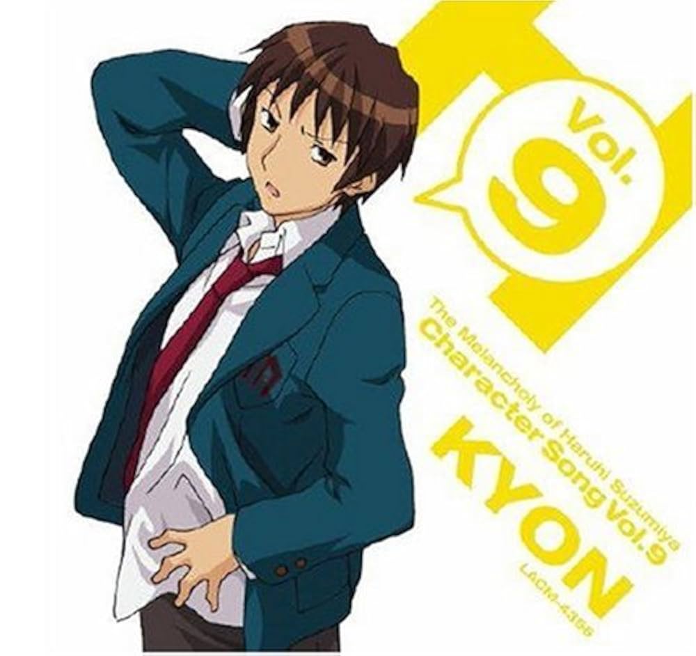 Various Artists - The Melancholy of Haruhi Suzumiya, Character