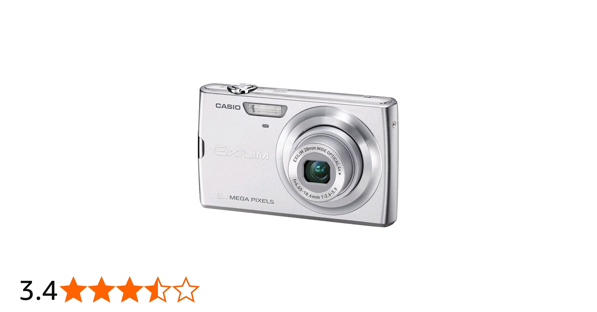 Amazon | CASIO デジタルカメラ EXLIM ZOOM EX-Z250 シルバー EX