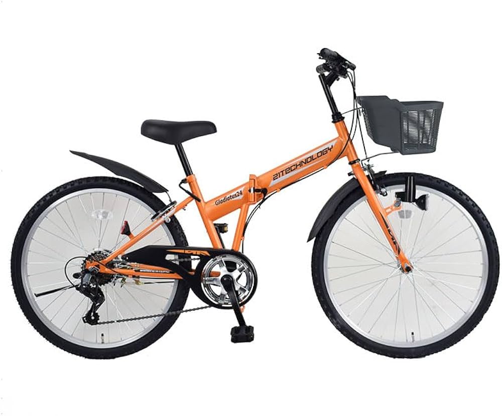 Amazon.co.jp: 21Technology 24インチ 子供用マウンテンバイク skd246