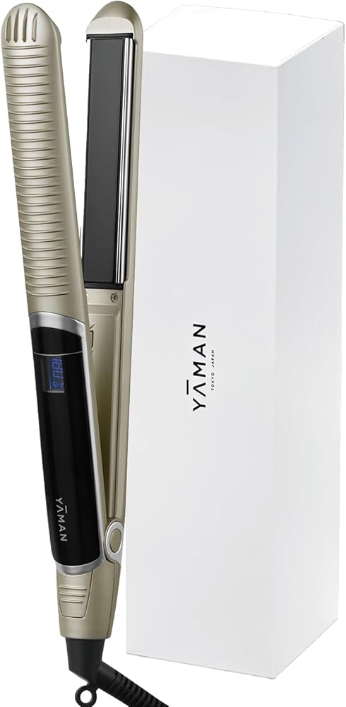 Amazon | ヤーマン ストレートヘアアイロン スムースアイロン フォト