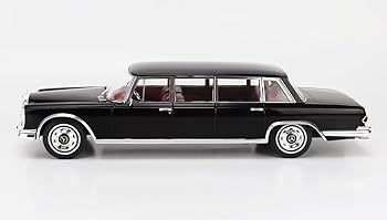Amazon | MCG ベンツ 600 リムジン ミニカー 1/18 BENZ Sクラス LWB