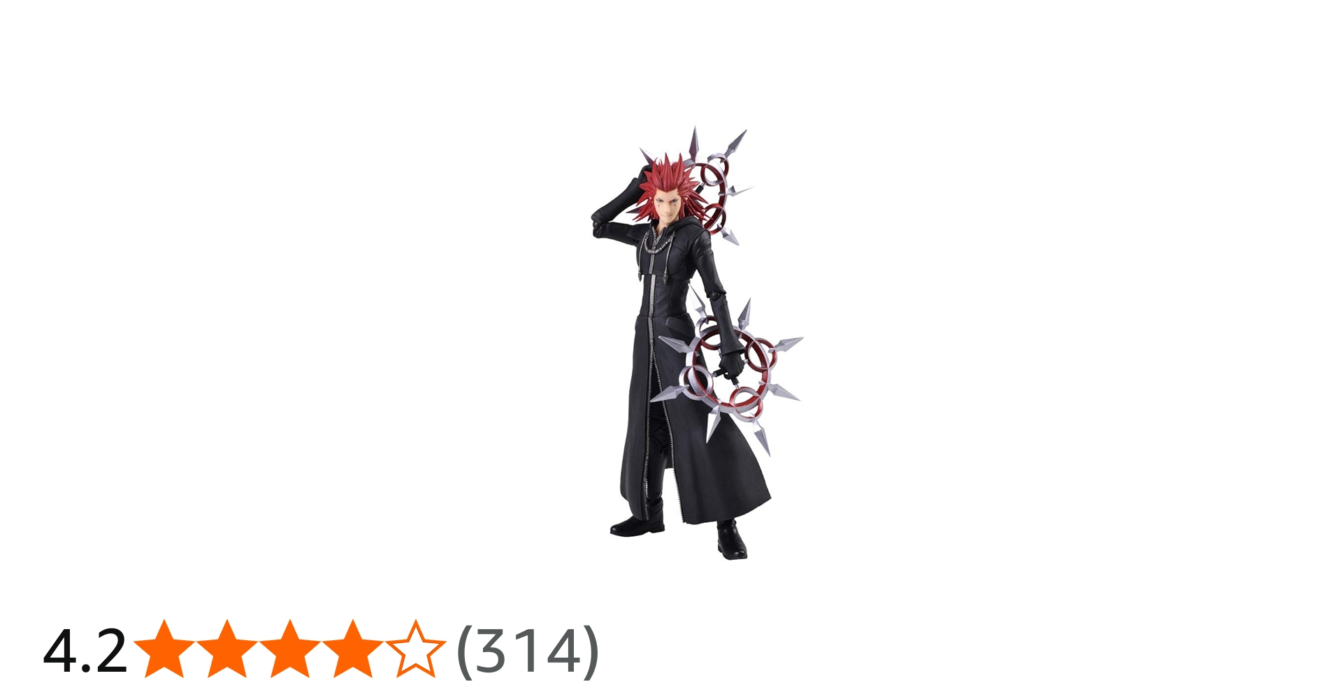 Amazon | KINGDOM HEARTS III BRING ARTS アクセル PVC製 塗装済み可動