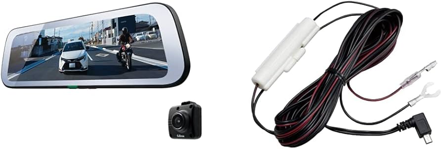 Amazon | セルスター デジタルインナーミラー型ドライブレコーダー CS