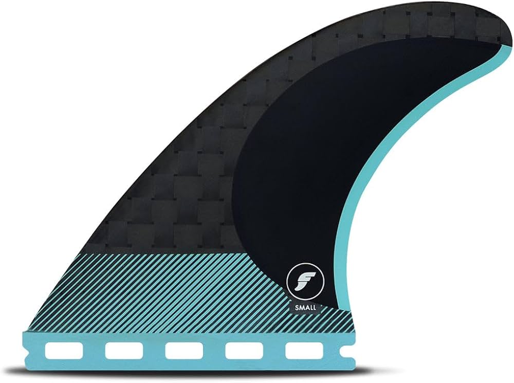 Amazon | Futures Fins R6 Blackstix ミディアムスラスターフィン