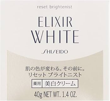Amazon.co.jp: エリクシール ホワイト リセット ブライトニスト 40g