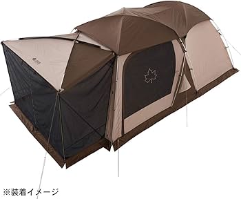 Amazon | ロゴス(LOGOS) Tradcanvas OPTION ソーラートップシート 5人