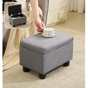 オットマン(リビングルーム家具) 通販 | Amazon Home&Kitchen