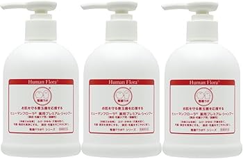Amazon | ヒューマンフローラ 薬用プレミアムシャンプー（医薬部外品