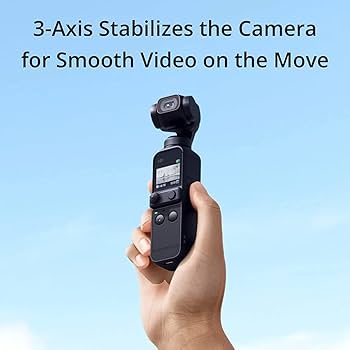 Amazon.com: DJI Pocket 2 Creator Combo, Digital Camera 4K, 1/1.7