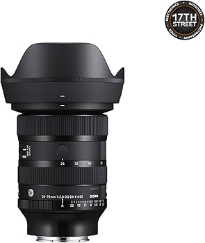 Amazon.com : Sigma 24-70mm f2.8 DG DN II Art Lens Sony E| Full