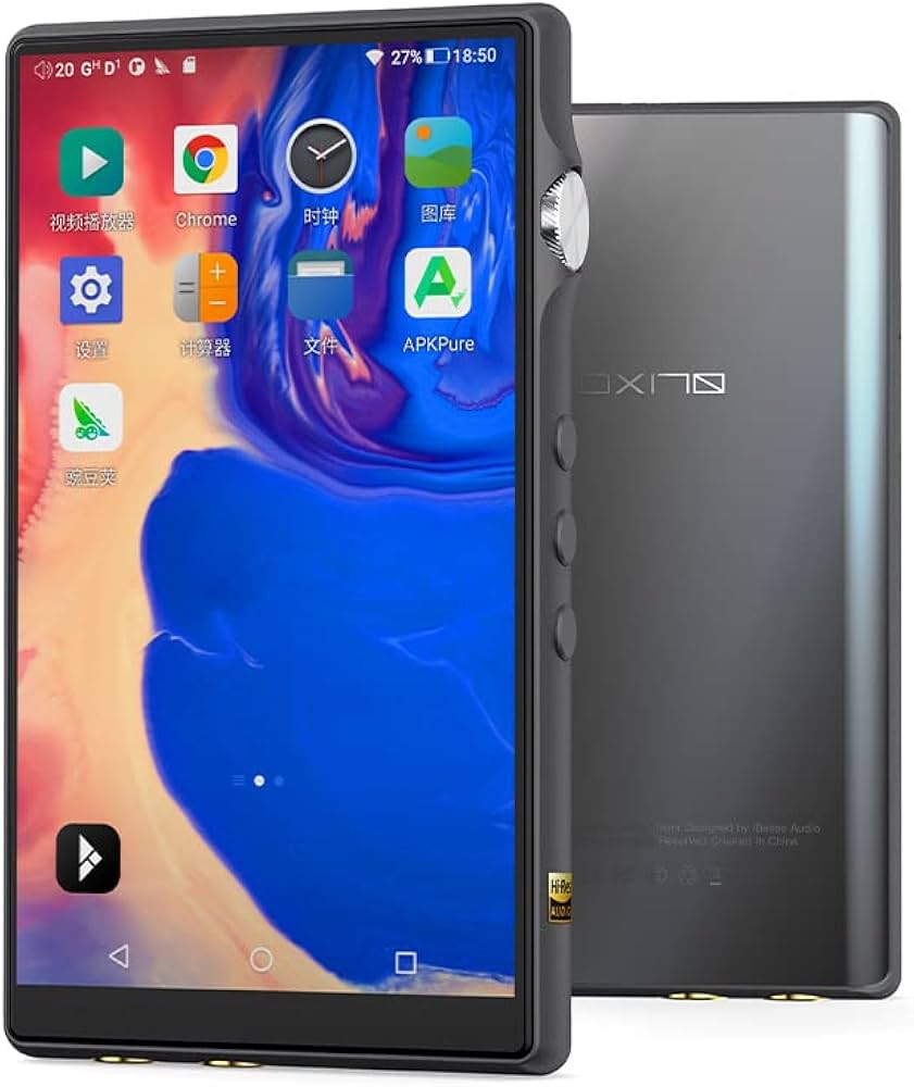 ポータブルプレーヤー iBasoo Audio DX170 Amazon.com: iBasso DX170