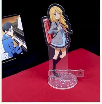 Amazon.co.jp: ❀四月は君の嘘 中国限定 正規品 ◎アクリルスタンド