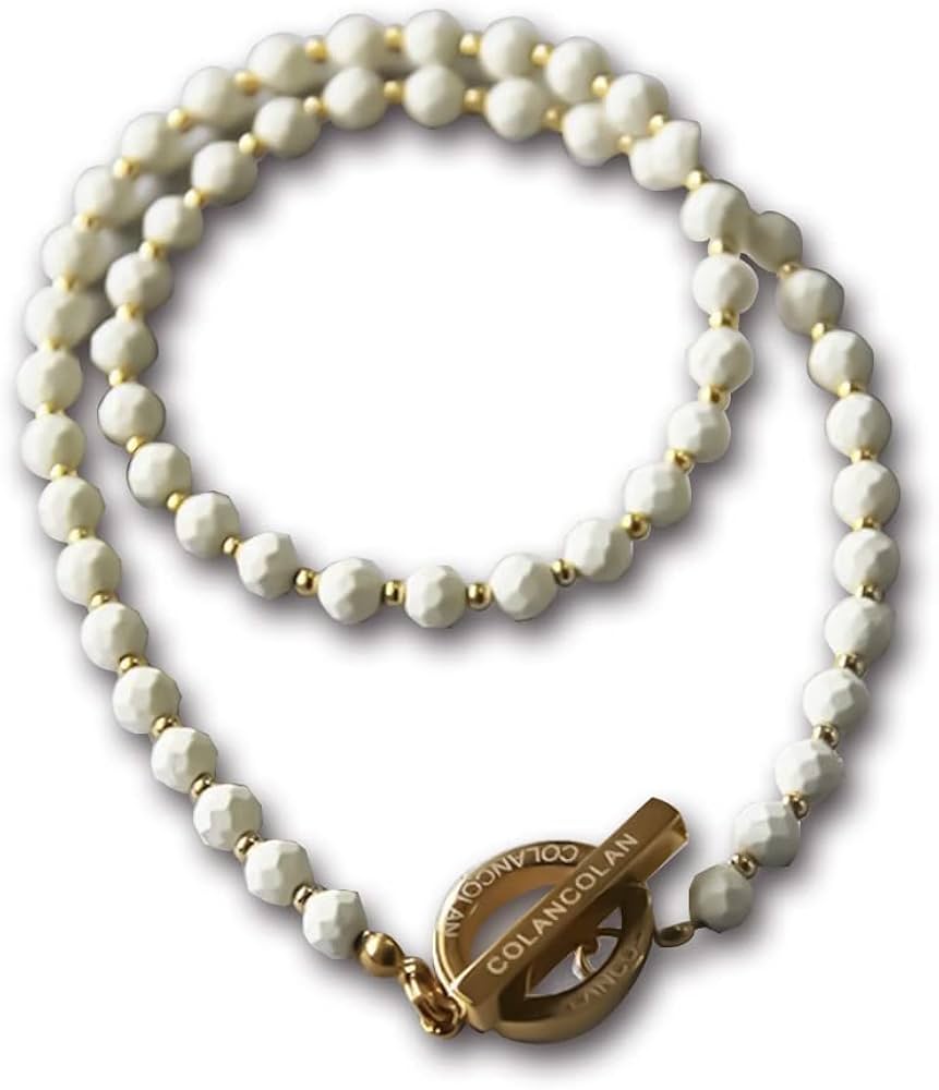 Amazon.co.jp: コランコラン FORCE 3 ネックレス S(約40cm) 白