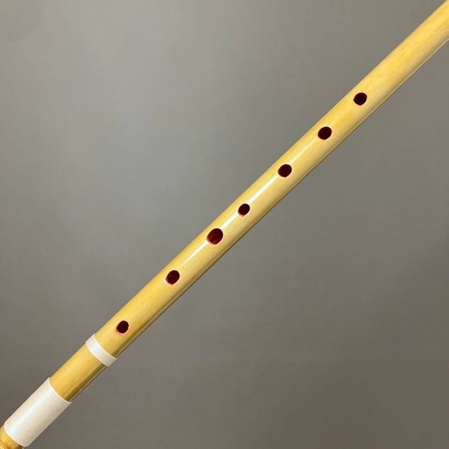 篠笛 三本調子 G管 唄物 ドレミ調 天地糸巻 MR3-35 西洋音階 篠笛三本